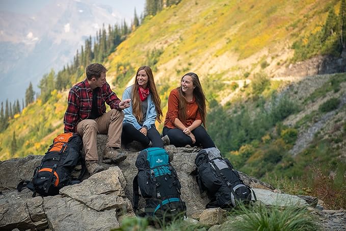 Teton 65L Explorer Internal Frame Backpack - Image 8