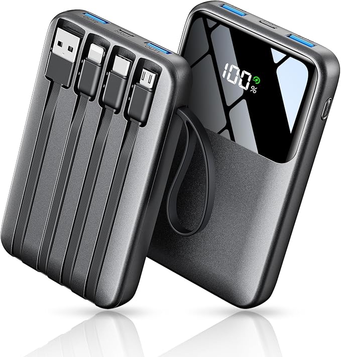 Power Bank, 15000mAh Portable Charger by Unknown