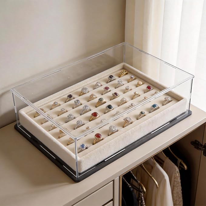 SVENJBB Large Display Case for Books and Medals - Image 5