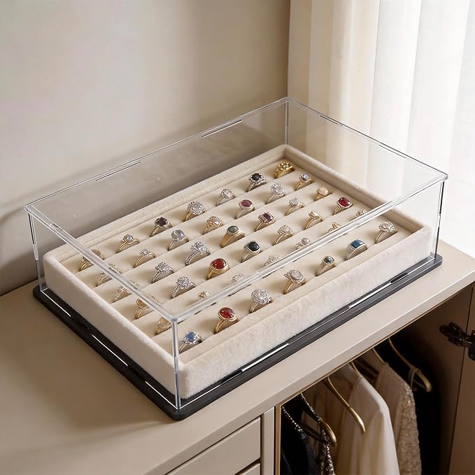 SVENJBB Large Display Case for Books and Medals - Image 7
