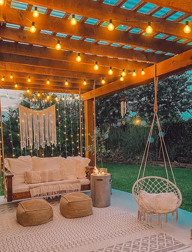 Larkvue 25FT Solar String Lights Outdoor - Image 6