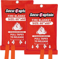 SecuCaptain Emergency Fire Blanket by SecuCaptain