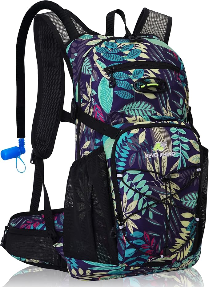 N NEVO RHINO Hydration Backpack, 18L Multipurpose Hiking Backpack by NNEVORHINO