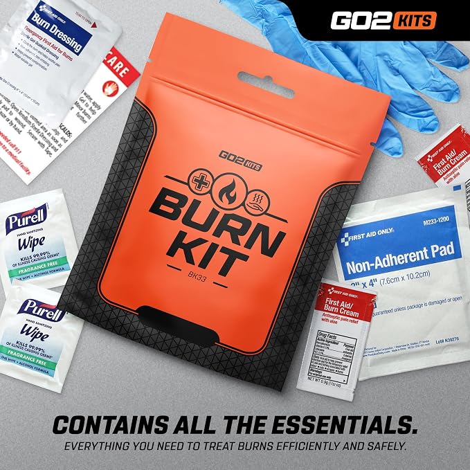 Advanced Burn Kit, Comprehensive Burn First Aid Kit - Image 5