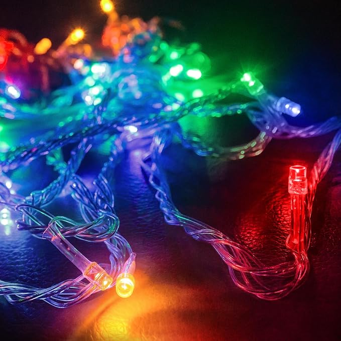 210 LED 4-Color Outdoor Easter String Lights, Seasonal Fairy Lights - Image 6