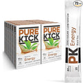 PURE KICK Energy Singles To Go Drink Mix, Includes 12 Boxes by PureKick