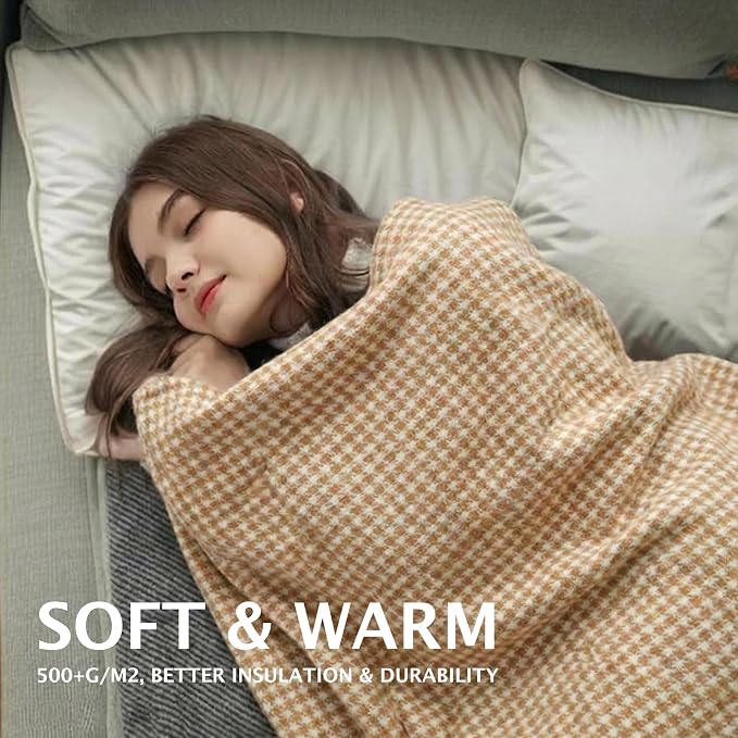 PuTian Merino Wool Camp Blanket - Image 3