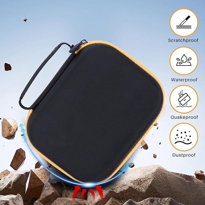 Storage Case Compatible with Walker's Razor Slim Shooting Hearing Protection - Image 7