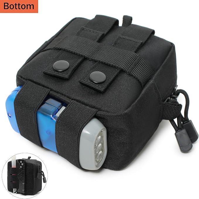 2 Pack Mini Tactical Molle Compact Ammo Pouch - Image 5
