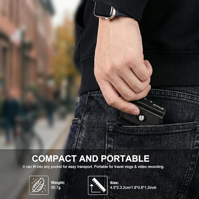 PULUZ Magnetic Quick Release Mount - Image 8