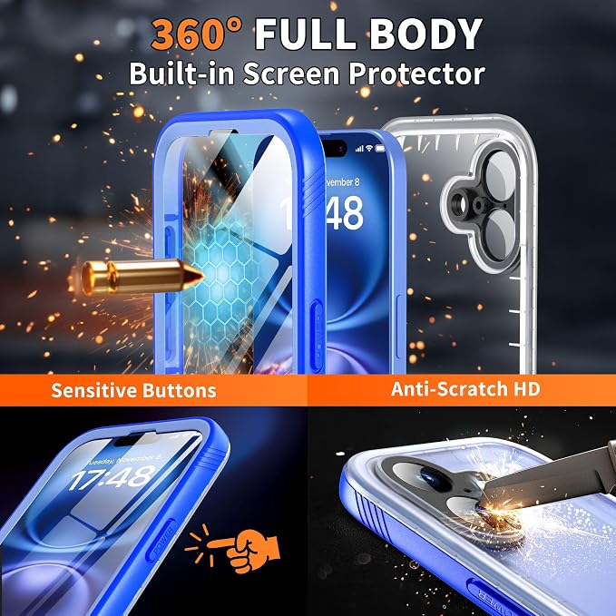 Cozycase for iPhone 16 Case Waterproof - Image 5