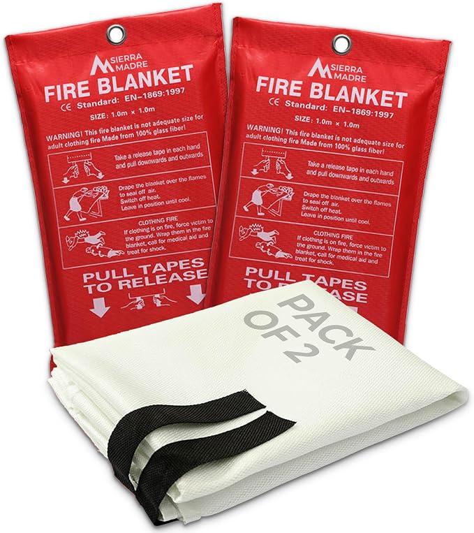 Sierra Madre Emergency Fire Blanket by SierraMadre