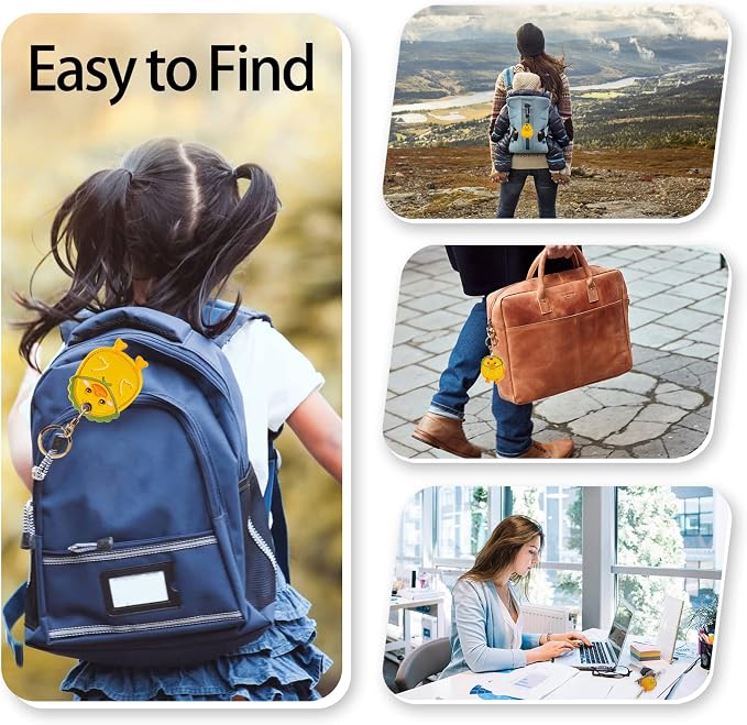 Leather Keychain Case Holder Compatible - Image 6