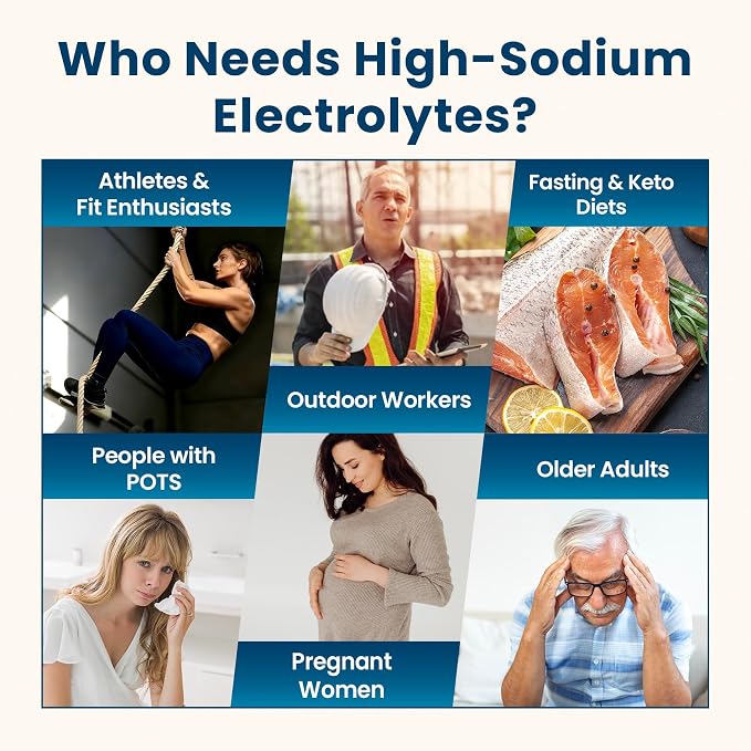 Venture Pal High Sodium Sugar Free Electrolytes Powder Packet - Image 4