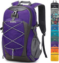 40L Hiking Backpack Lightweight Daypack Waterproof Travel Camping Backpack by SHENHU