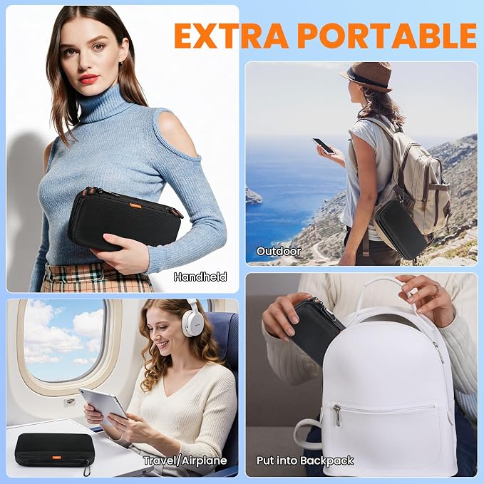 Double-Layer Hard Shell Carrying Case - Image 6