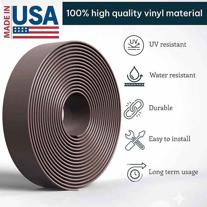 2 Inch Wide, 20ft Long Vinyl Strap - Image 2