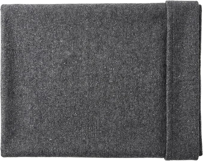 Kemp USA Emergency Relief Blanket Gray 60 x 84 Inch Multipurpose Disaster by KempUSA