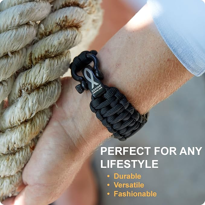 Savior Survival Gear Paracord Watch Band Compatible - Image 6