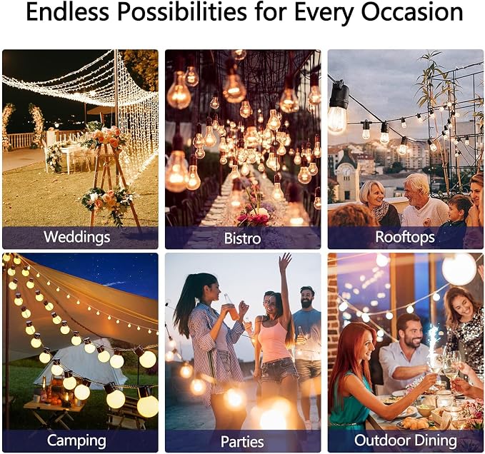 Solar String Lights for Outside 100FT - Image 5