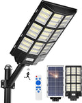 Ofuray Solar Street Lights Outdoor, Solar Security Flood Lights Parking Lot by Ofuray