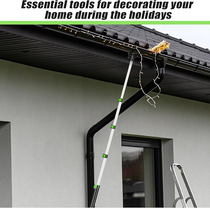4.3-18ft Long Christmas Light Hanger Pole - Image 7