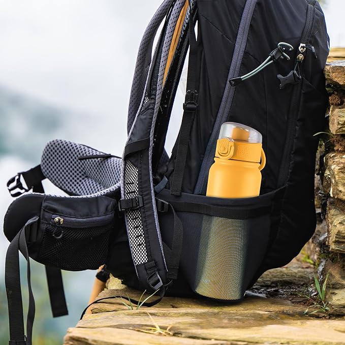 GOPPUS 20 Oz Insulated Stainless Steel Water Bottle BPA-Free Sports Water Bottle - Image 7
