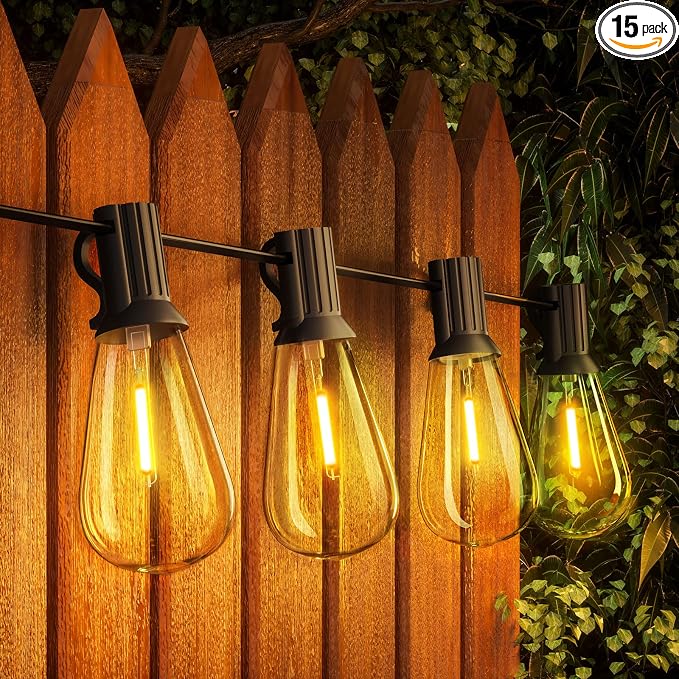 GPATIO 30ft Waterproof Patio Lights by AddforPatioMakeover