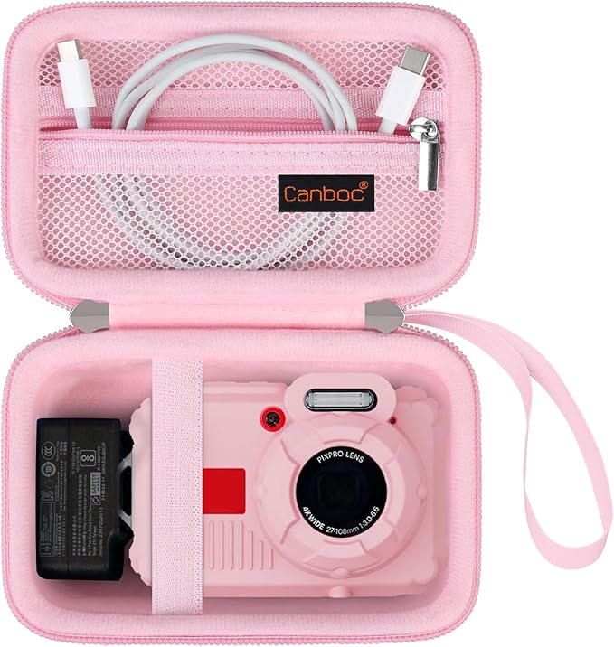 Canboc Carrying Case for Kodak PIXPRO WPZ2 Rugged Waterproof Digital Camera by Canboc