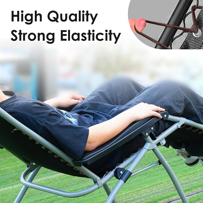 UNEEDE 4 Cords Zero Gravity Chair Replacement Cord, Antigravity Chair - Image 4