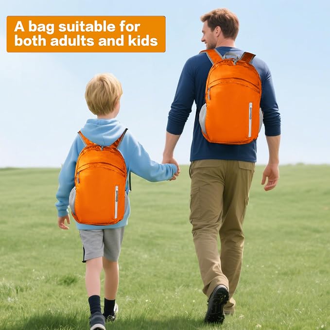 Waterproof Foldable Backpack Dry Storage Lightweight Daypack 35L Outdoor - Image 3
