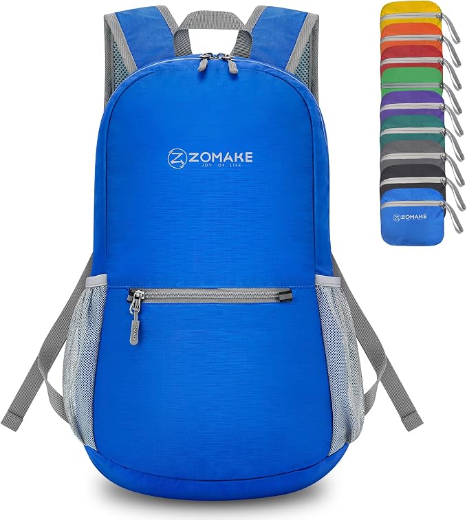 ZOMAKE Ultra Lightweight Hiking Backpack 20L by ZOMAKE
