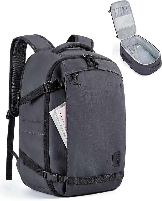 BAGSMART Travel Backpack Women, 15.6 Inch Carry On Backpack Flight Approved by BAGSMART