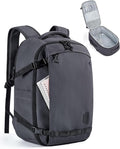 BAGSMART Travel Backpack Women, 15.6 Inch Carry On Backpack Flight Approved by BAGSMART