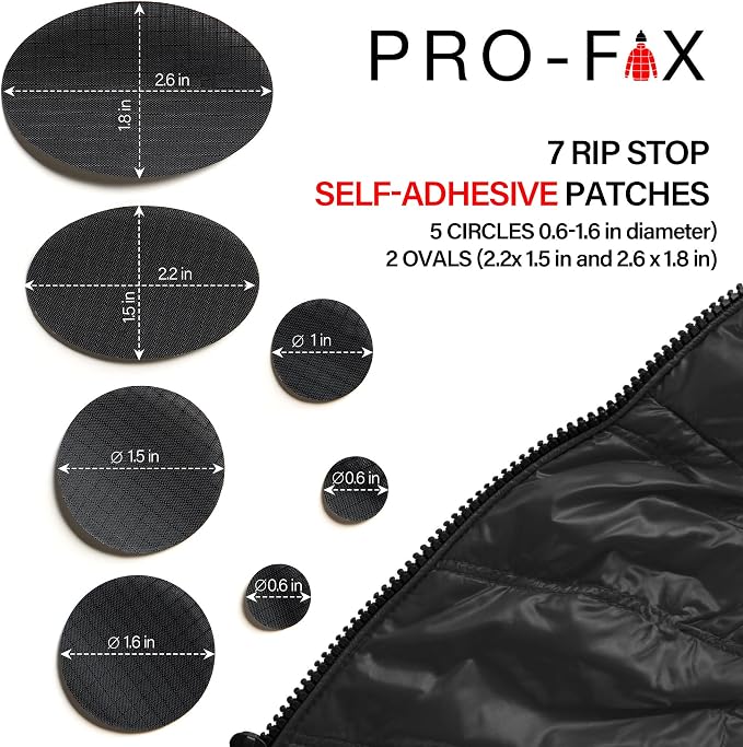 Self-Adhesive Waterproof Repair Patch Kit - Image 3