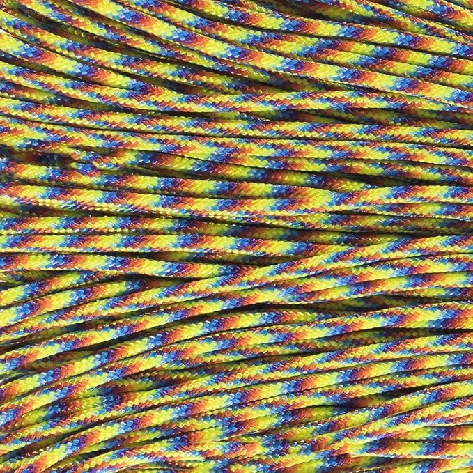 Paracord Planet 275lb Paracord – 3/32 Inch Nylon Crafting Cord - Image 2