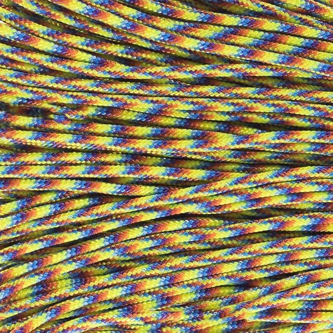 Paracord Planet 275lb Paracord – 3/32 Inch Nylon Crafting Cord - Image 2