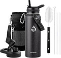 RAYMYLO Insulated Water Bottle 40 oz, Triple Wall Vacuum Stainless Steel by RAYMYLO