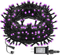 DAZZLE BRIGHT Halloween 300 LED String Lights, 100FT Connectable String Lights by DazzleBright