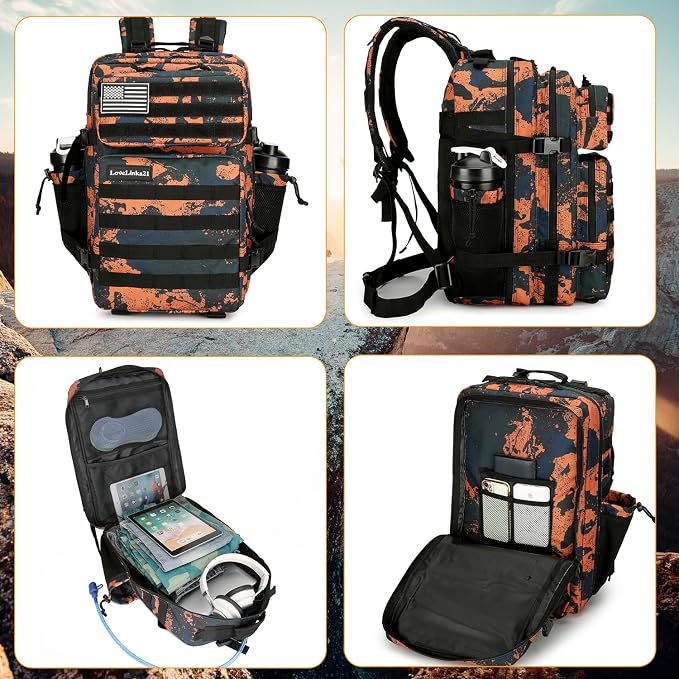 Lovelinks21 25L Tactical Backpack - Image 3
