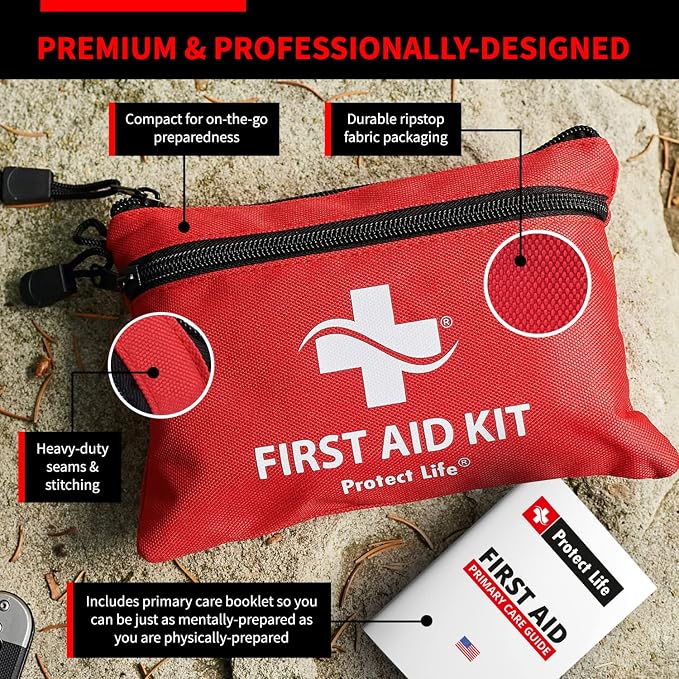 Protect Life First Aid Kit, Travel First Aid Kit - Image 2