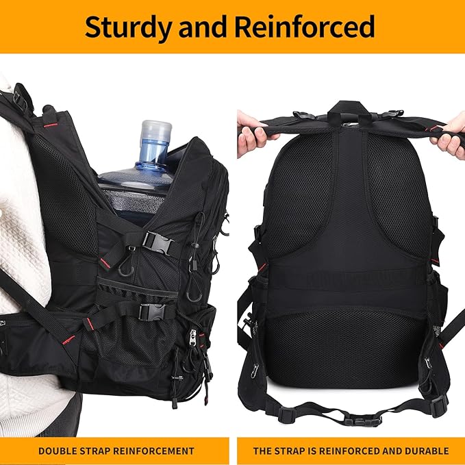 Nerlion 40L Hiking Backpack Travel Backpack - Image 6