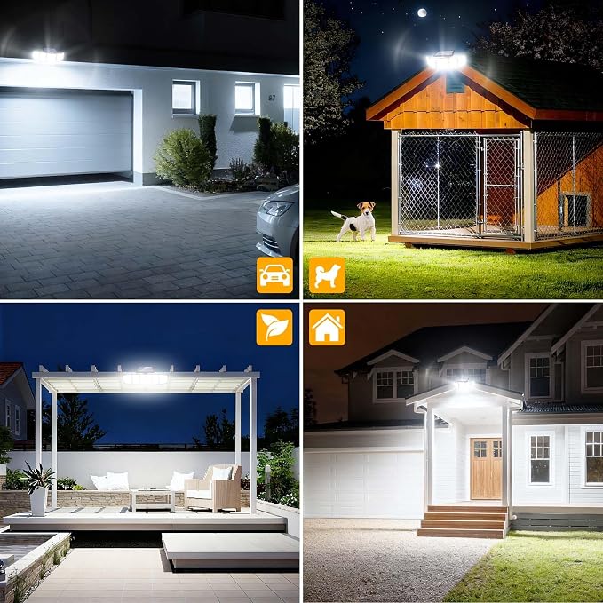 Solar Motion Lights Outdoor - - Image 7