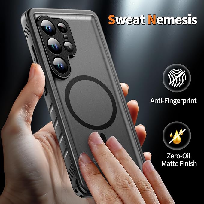 Cozycase for S25 Ultra Waterproof Shockproof Dustproof Case - Image 9