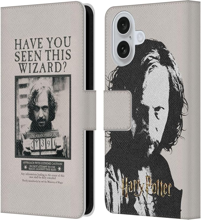 Head Case Designs Officially Licensed Harry Potter Sirius Black Poster Prisoner by CaseDesigns