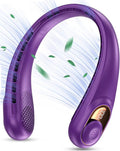 KIDEE Portable Neck Fan, Hands Free Bladeless Fan Rechargeable, 4000mAh Battery by KIDEE