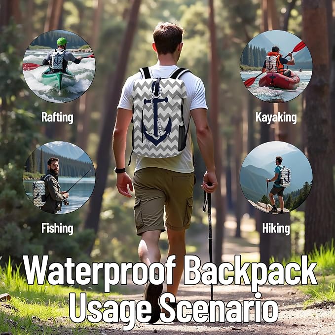 Waterproof Dry Bag Heavy Duty Marine Dry Bags - Image 8