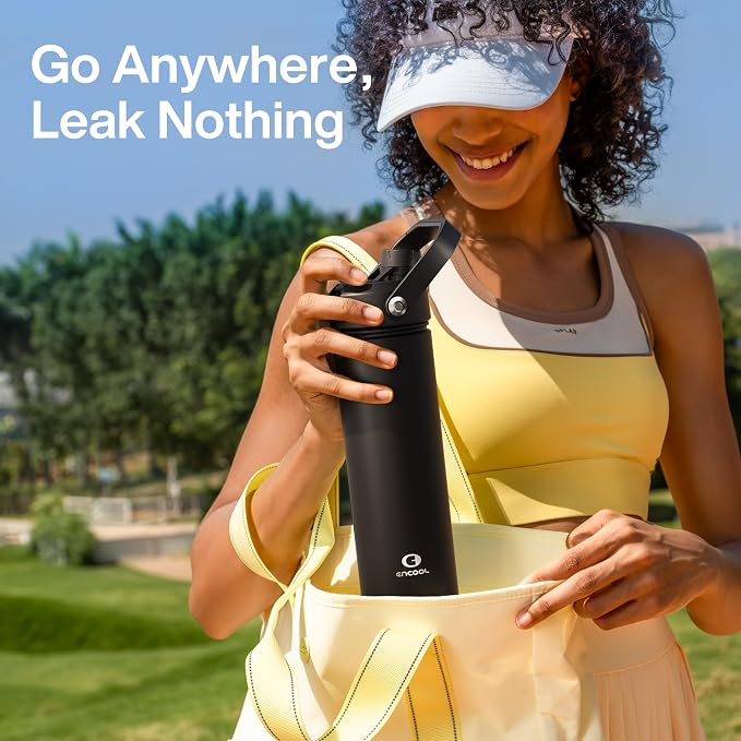 ENCOOL Insulated Water Bottle - Image 6