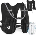 BECOJADDE Running Vest Hydration Backpack by BECOJADDE