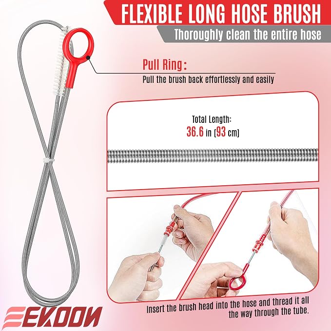 Feekoon Reservoir Hydration Bladder Cleaning Kit, Water Bladders Cleaner Set - Image 3